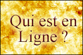 Qui est en ligne ?